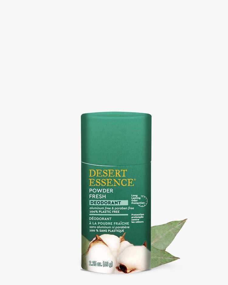 Desert Essence Powder  Fresh Deodorant 2.25 oz Stick