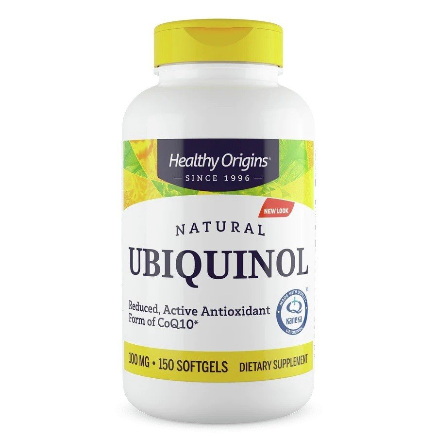 Healthy Origins Ubiquinol 100mg Kaneka QH 150 Softgel