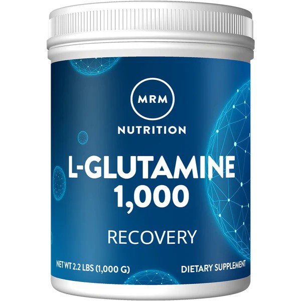 MRM (Metabolic Response Modifiers) Glutamine 1000 Powder 1000 g Powder