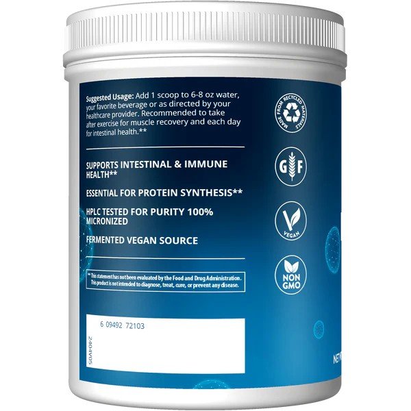 MRM (Metabolic Response Modifiers) Glutamine 1000 Powder 1000 g Powder