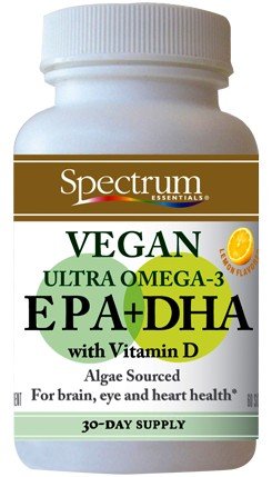 Spectrum Essentials Vegan Ultra Omega EPA + DHA 60 Softgel