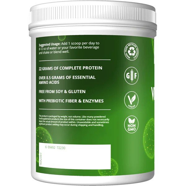 MRM (Metabolic Response Modifiers) Veggie Protein-Chocolate 570 g Powder