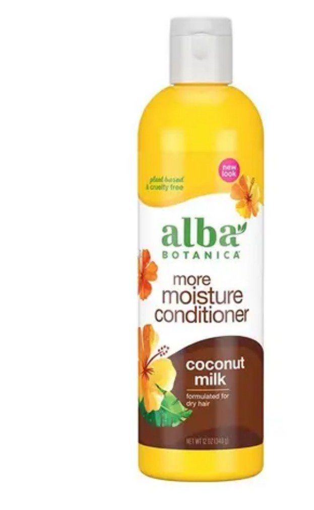 Alba Botanica Hawaiian Hair Care Coconut Milk Rich Conditioner 12 oz Liquid