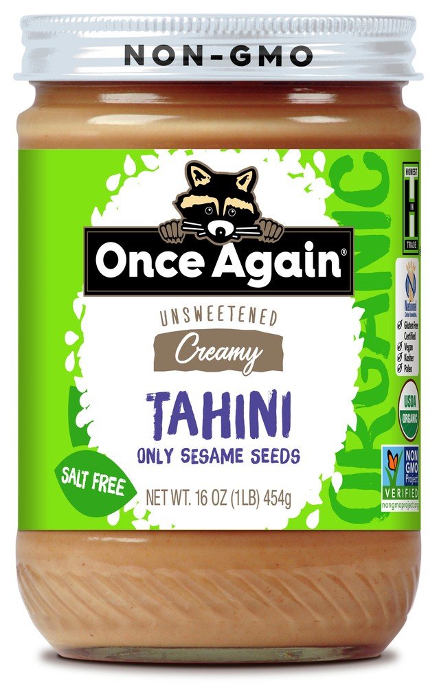 Once Again Nut Butters Tahini Organic 16 oz Spread
