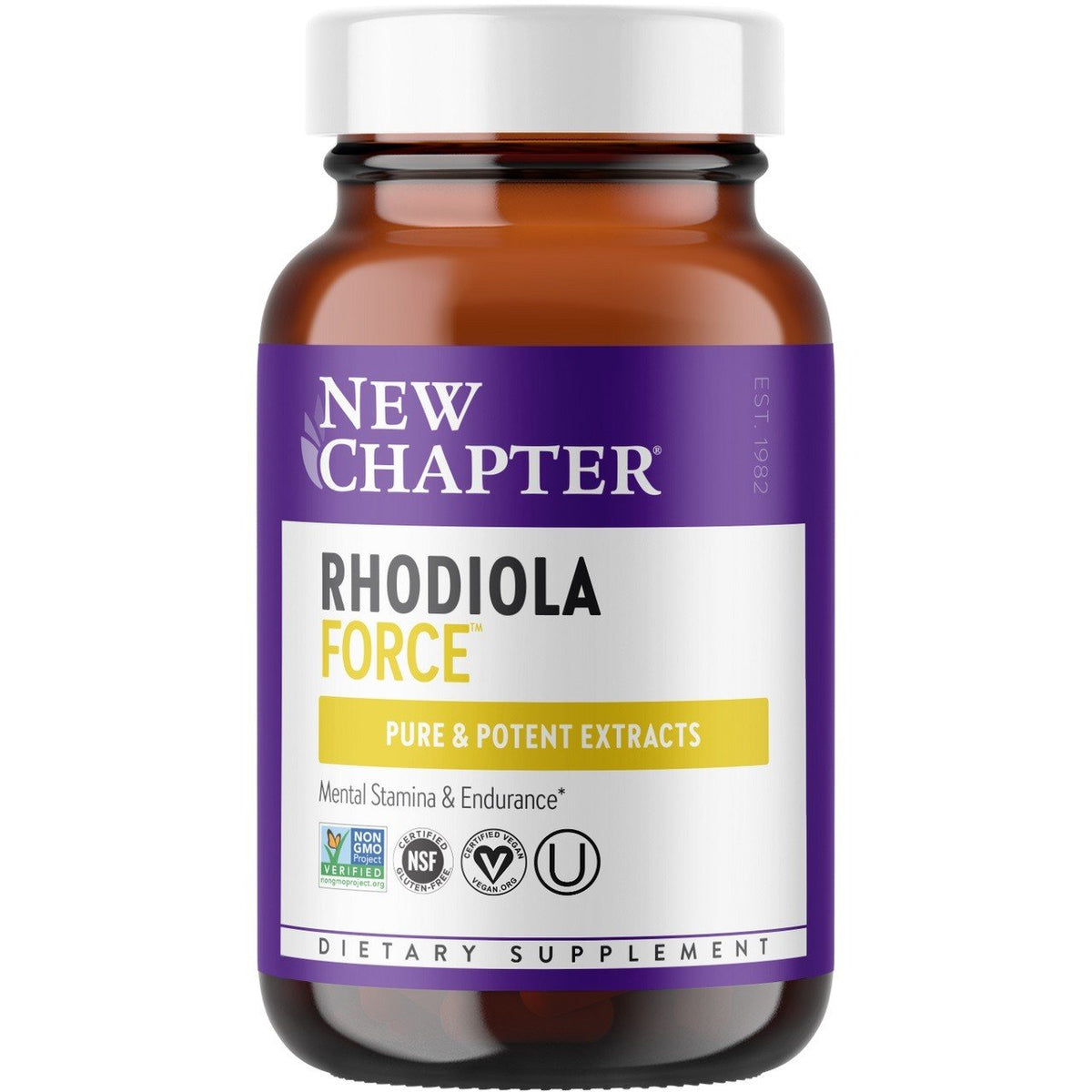 New Chapter Rhodiola Force 300mg 30 VegCap