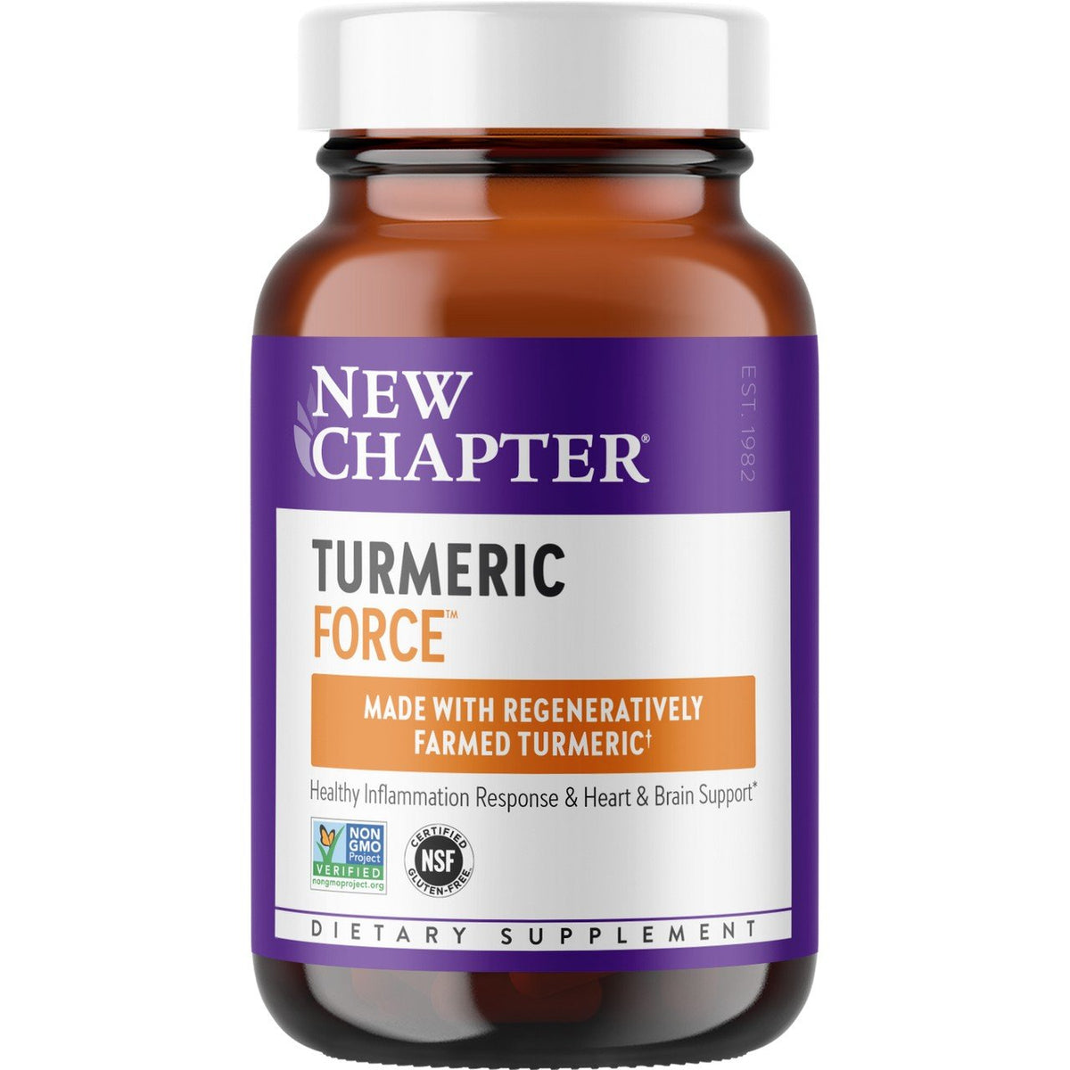 New Chapter Turmeric Force Detox Action 60 VegCap