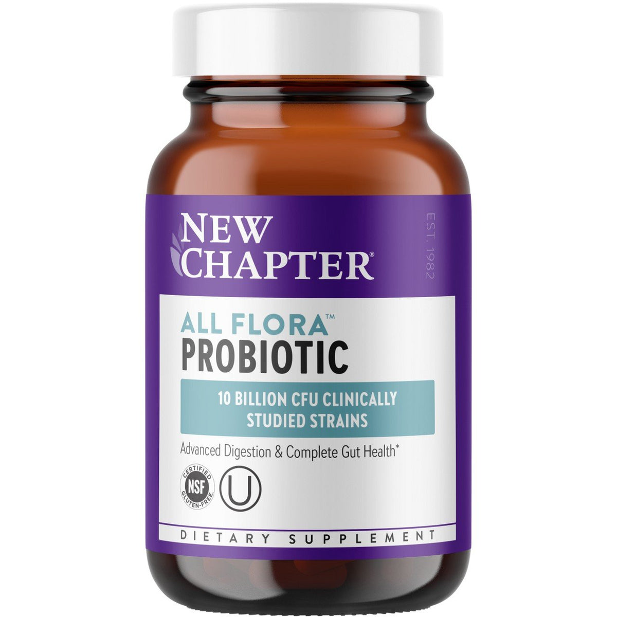 New Chapter Probiotic all-flora 30 VegCap