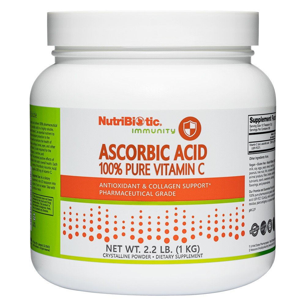 Nutribiotic Ascorbic Acid Powder 2.2 lbs Powder