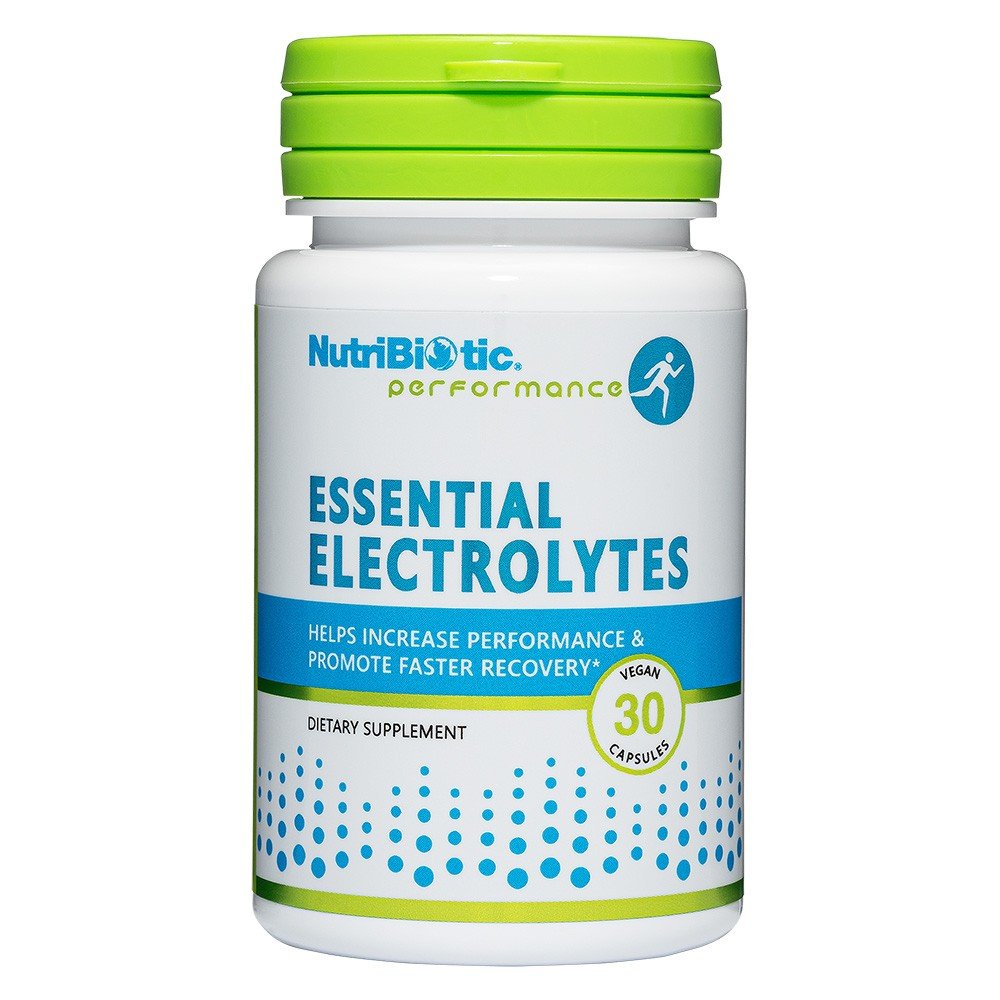 Nutribiotic Essential Electrolytes 30 Capsule