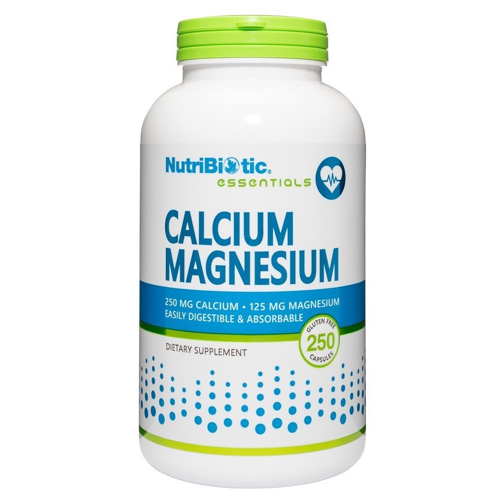 Nutribiotic Calcium Magnesium 250 Capsule