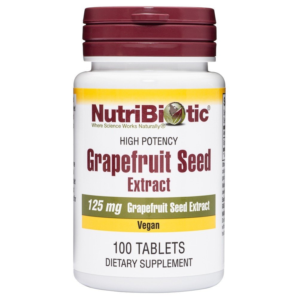 Nutribiotic Grapefruit Seed Extract 100 Tablet