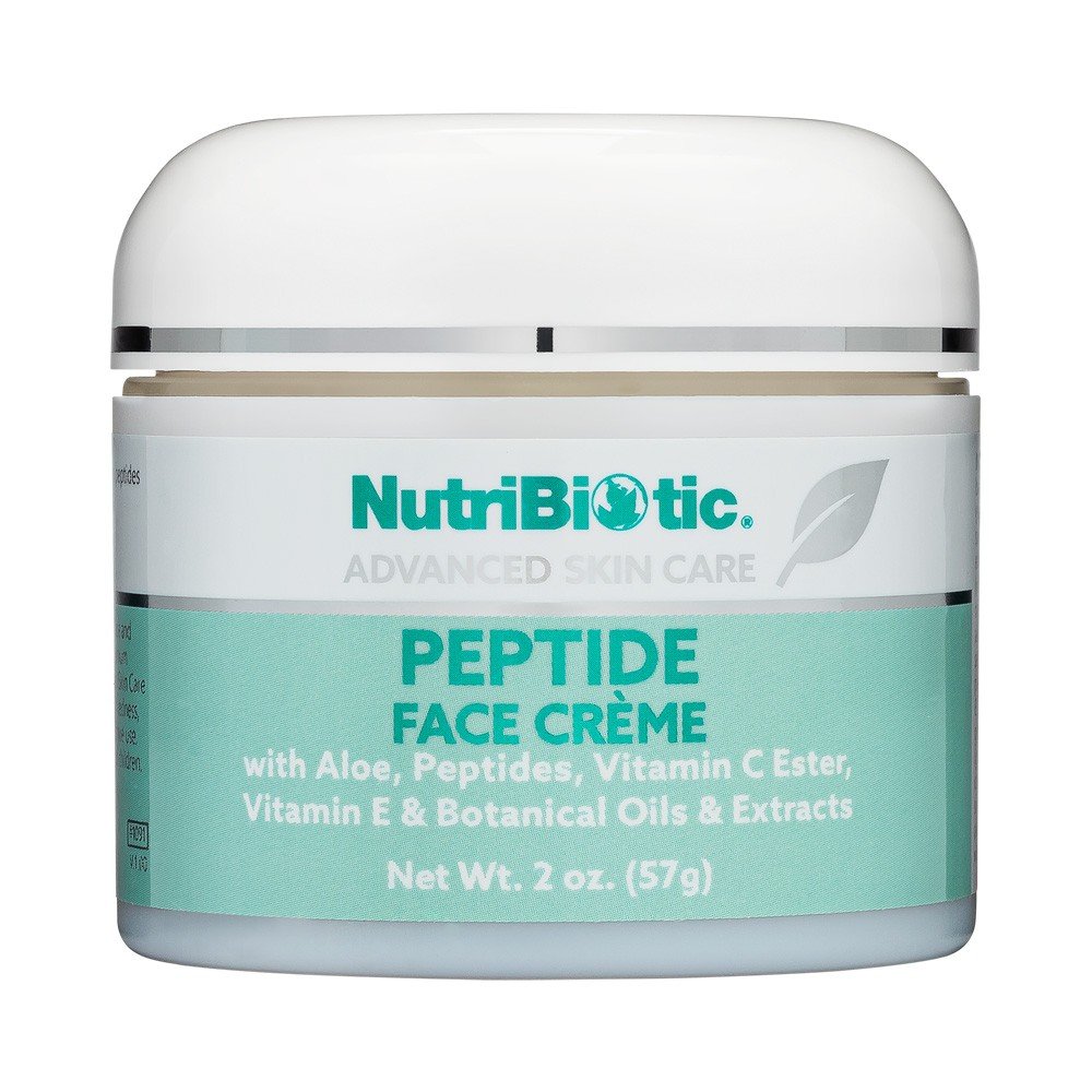 Nutribiotic Peptide Face Creme 2 oz Creme