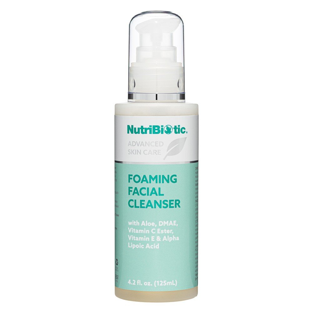 Nutribiotic Foaming Facial Cleanser 4.2 oz Liquid