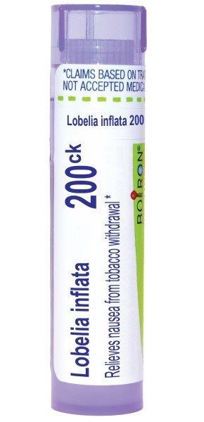 Boiron Lobelia Inflata 200CK Homeopathic Single Medicine For Stress & Sleep 80 Pellet