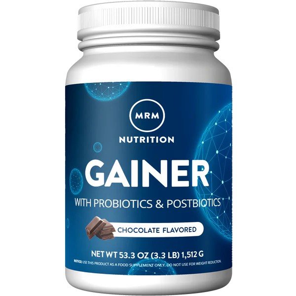 MRM (Metabolic Response Modifiers) All Natural Gainer Chocolate 3.3 lbs Powder