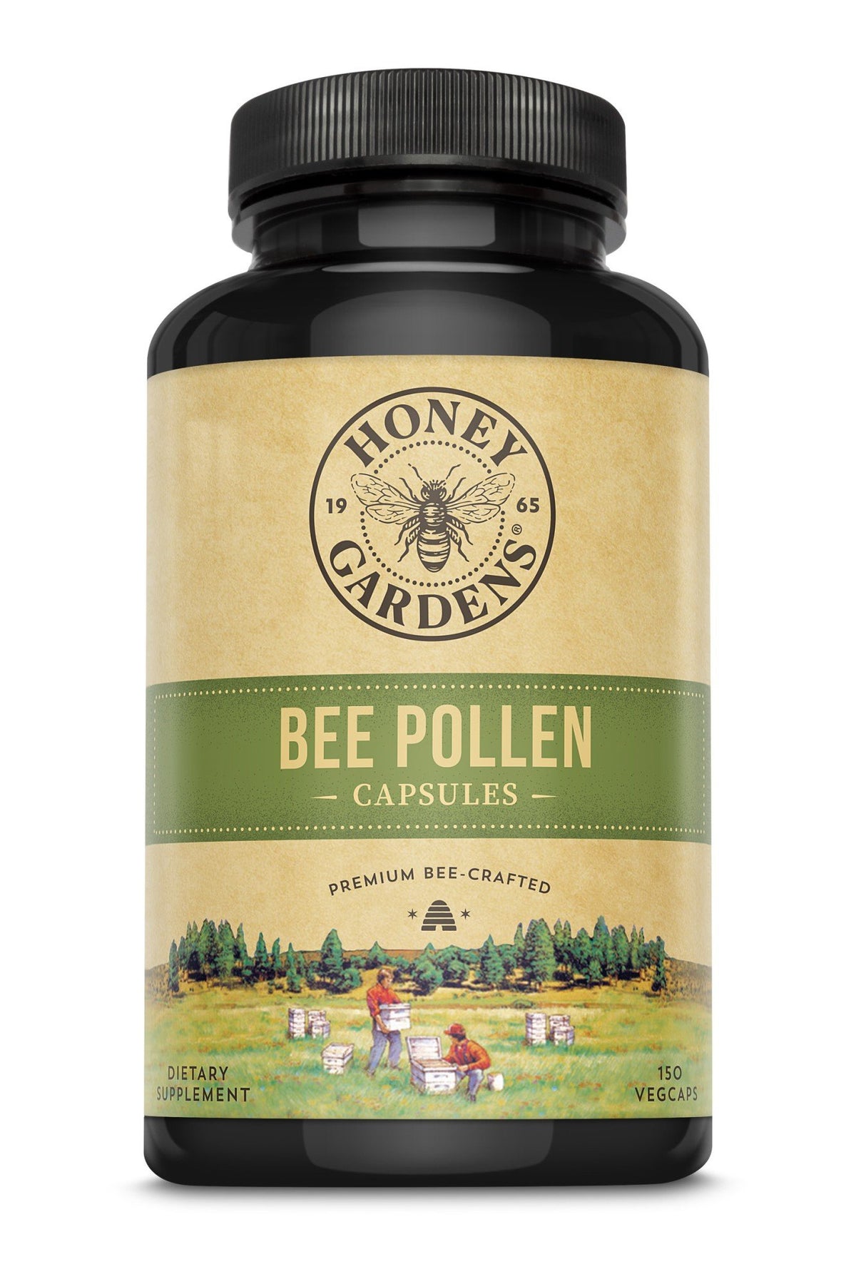 Honey Gardens Bee Pollen 580mg 150 Capsule