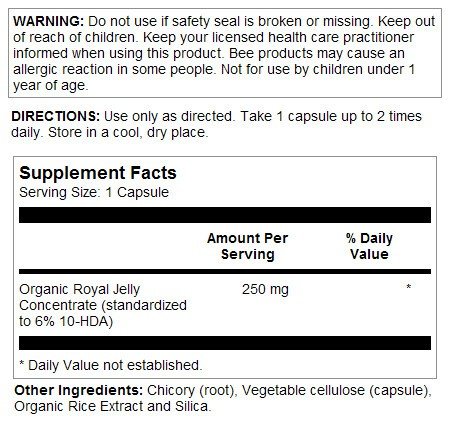 Honey Gardens Royal Jelly 1000mg 60 Capsule