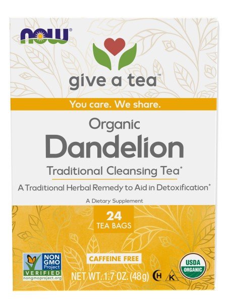 Now Foods Dandelion Tea 24 Bags