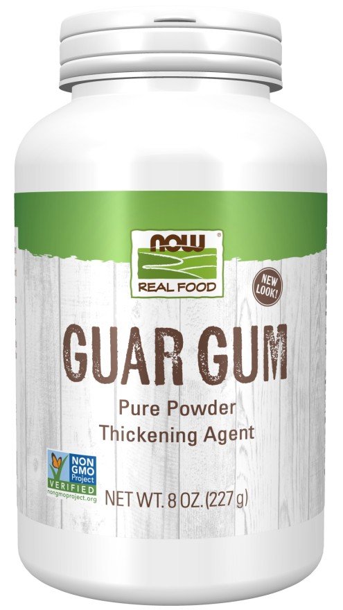 Now Foods Guar Gum Powder 8 oz Powder