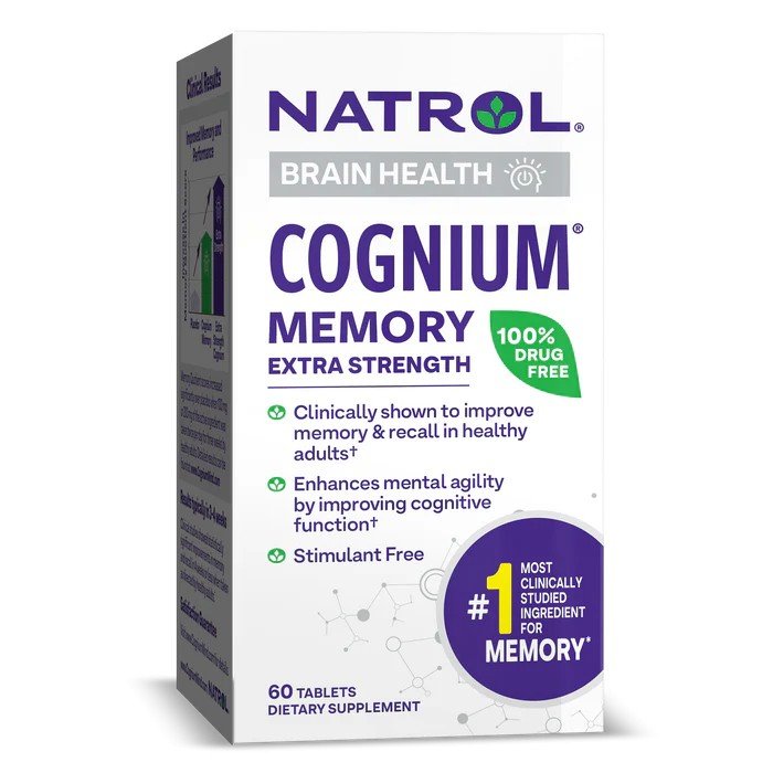 Natrol Cognium Extra Strength 200 mg 60 Tablet
