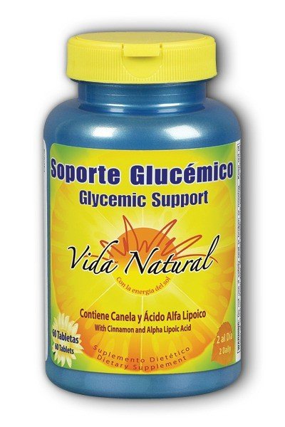 Vida Natural Soporte Glucemico / Glucose Support 60 Tablet