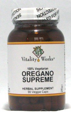 Vitality Works Oregano Supreme 90 VegCap