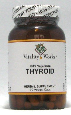 Vitality Works Thyroid 90 VegCap