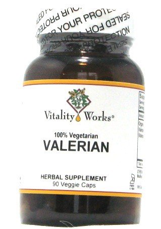 Vitality Works Valerian 90 VegCap