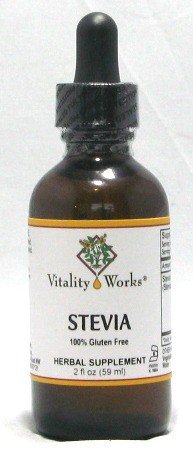 Vitality Works Stevia Alcohol Free 2 oz Liquid