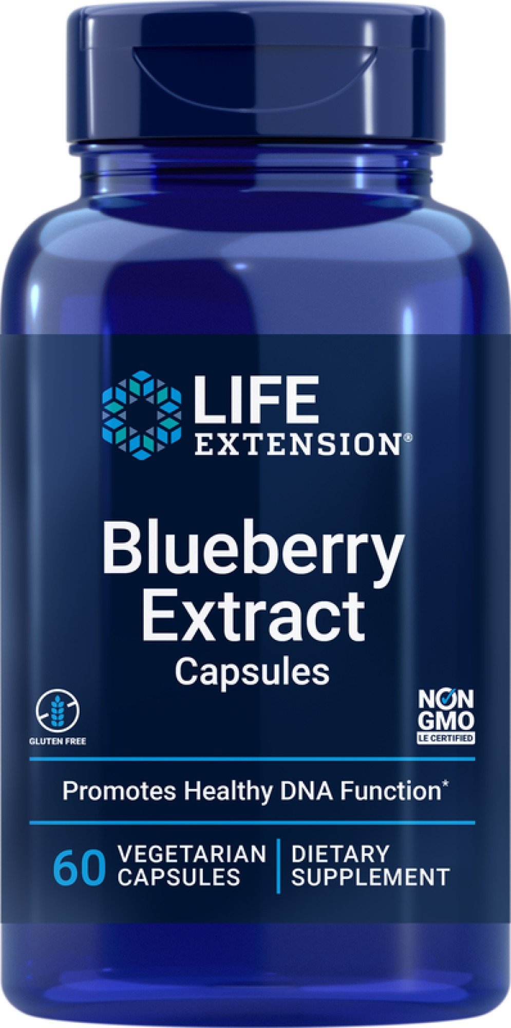 Life Extension Blueberry Extract (Replaced upc 737870914068 ) 60 VegCap