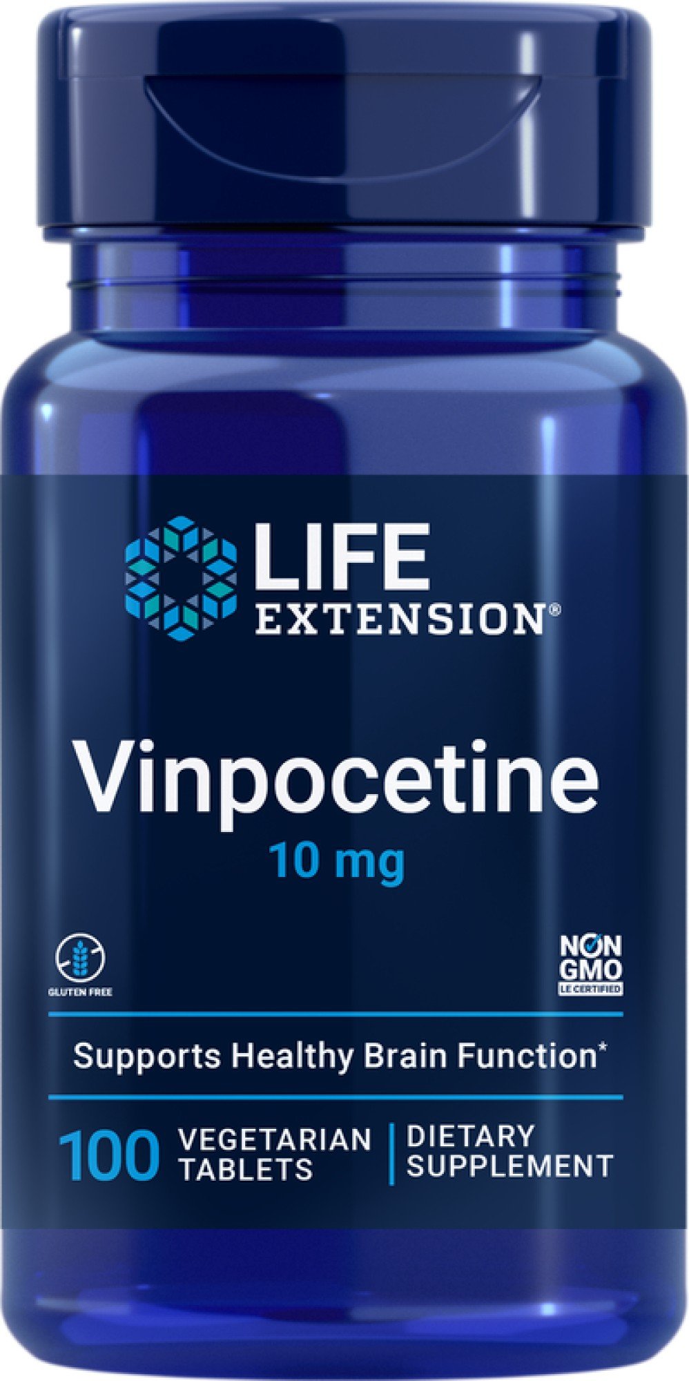 Life Extension Vinpocetine 10mg 100 Tablet