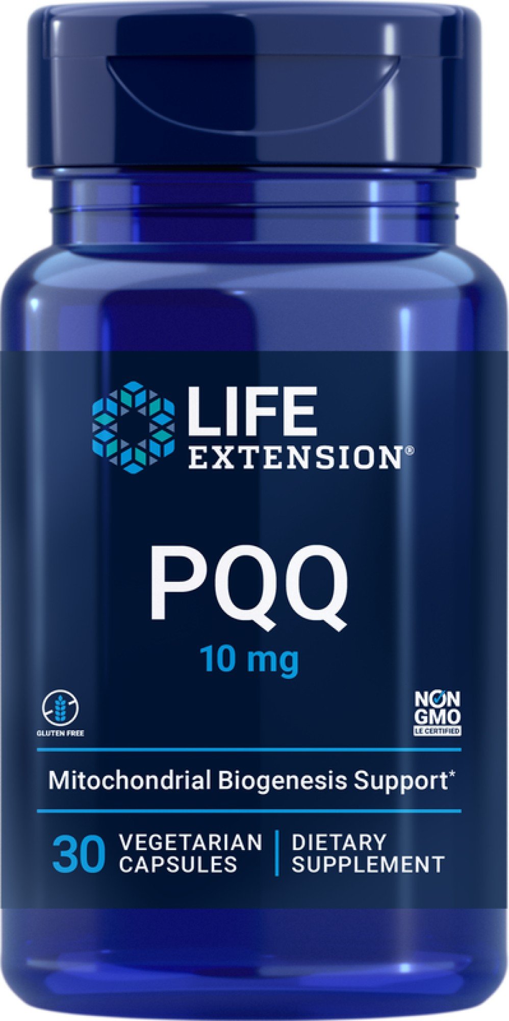 Life Extension PQQ Caps With BioPQQ 30 VegCap