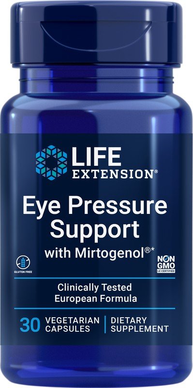 Life Extension Eye Pressure Support With Mirtogenol 30 VegCap