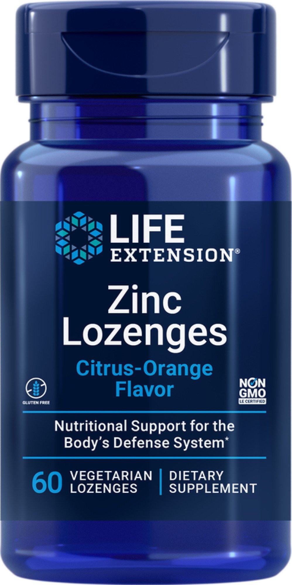 Life Extension Zinc Lozenges 60 Lozenge