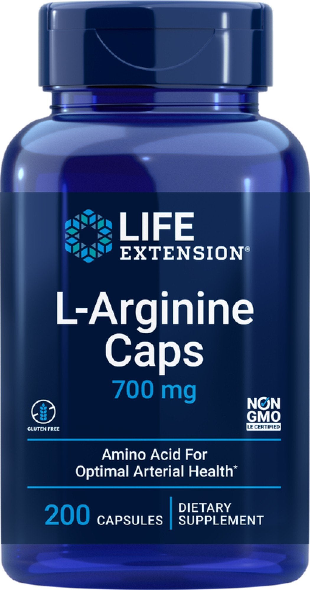 Life Extension L-Arginine Caps 700 mg 200 VegCap