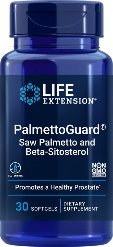 Life Extension PalmettoGuard Saw Palmetto with Beta-Sitosterol 30 Softgel