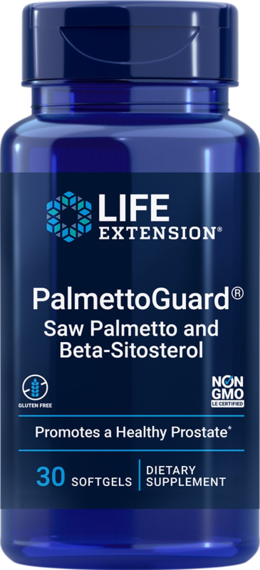 Life Extension PalmettoGuard Saw Palmetto with Beta-Sitosterol 30 Softgel