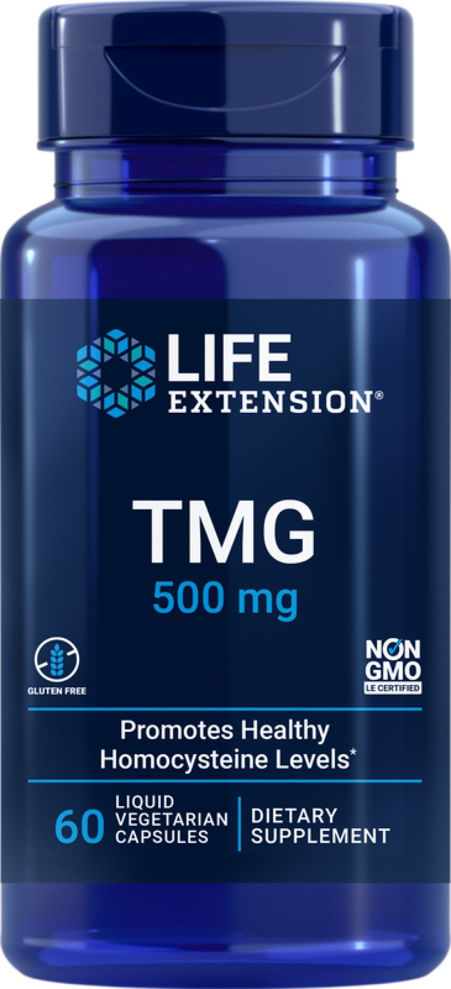 Life Extension TMG 500 mg 60 VegCap