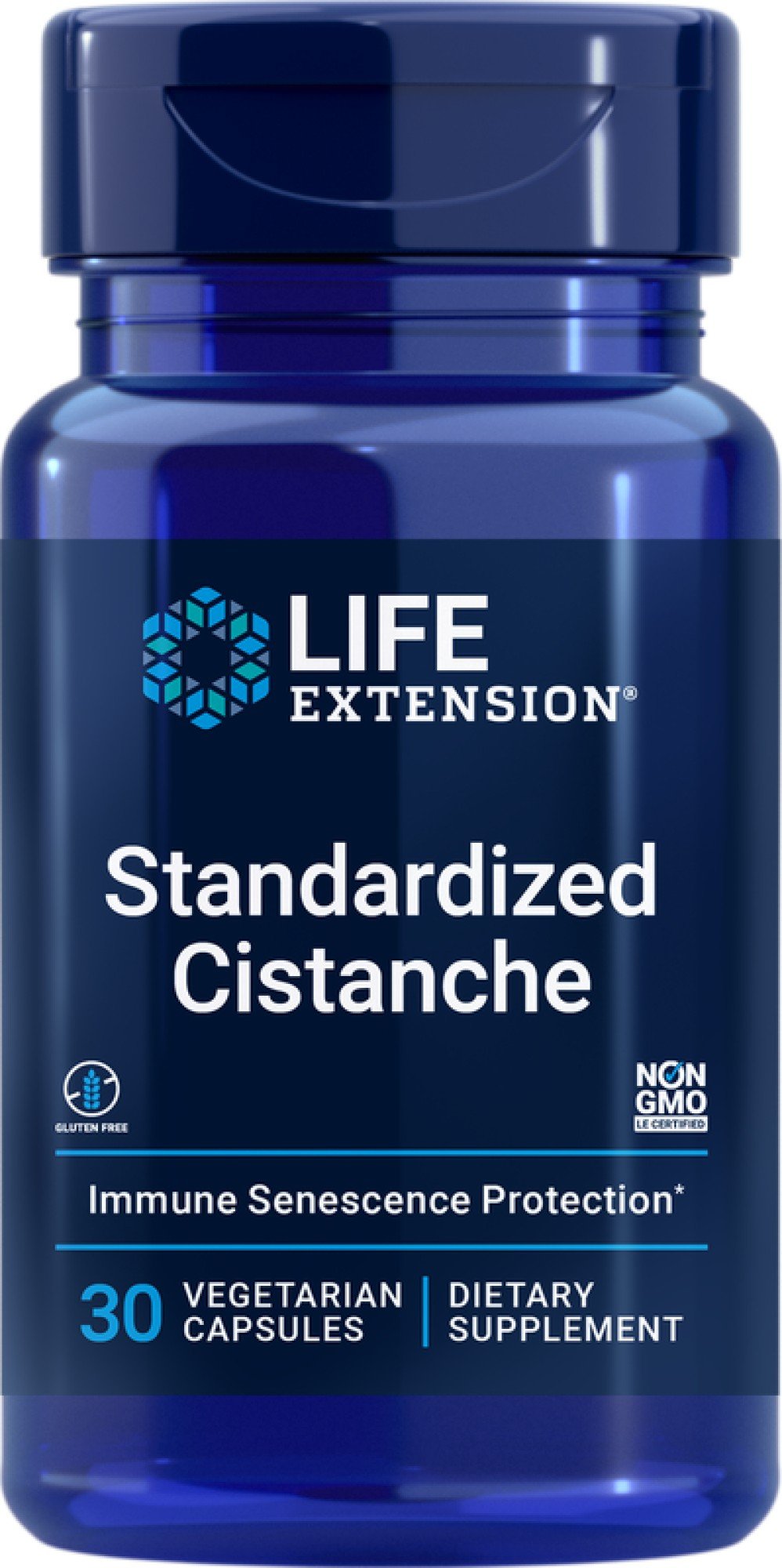 Life Extension Standardized Cistanche 30 VegCap