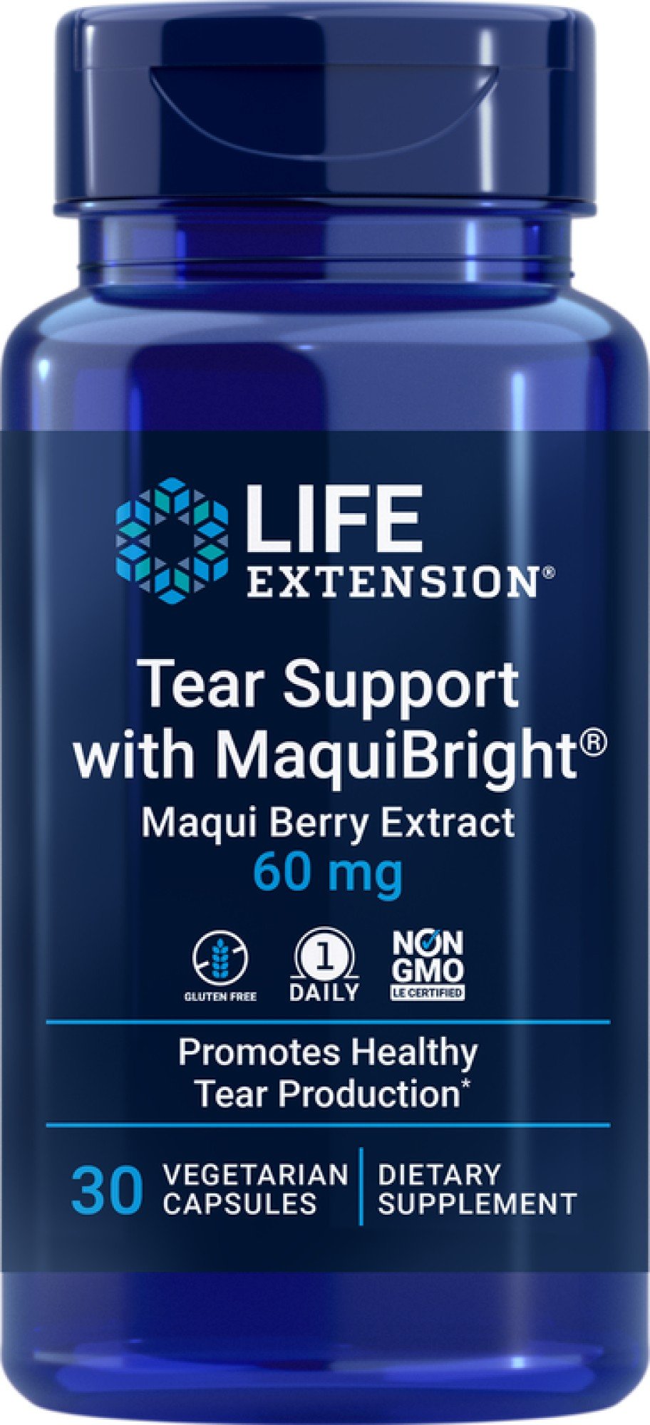 Life Extension Tear Support w/Maquibright 30 VegCap