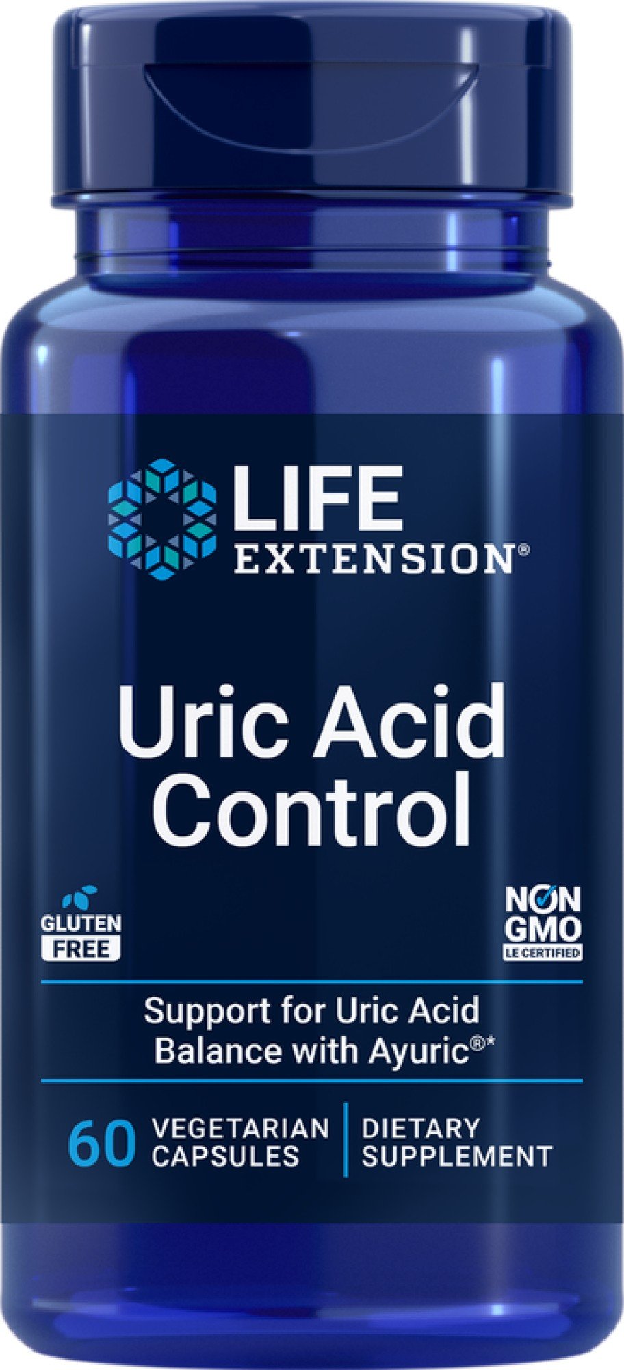 Life Extension Uric Acid Control 60 VegCap