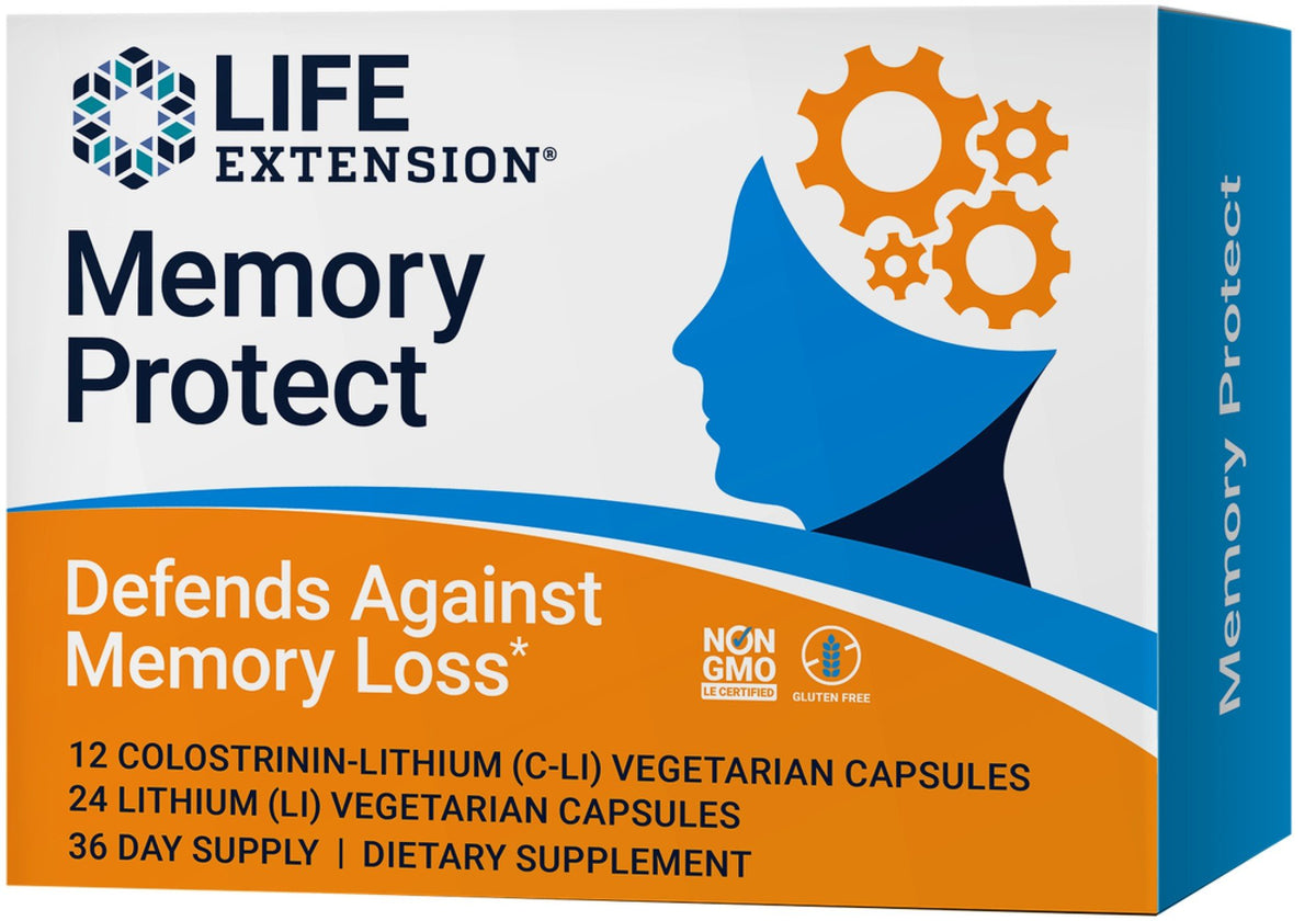 Life Extension Memory Protect 36 VegCap