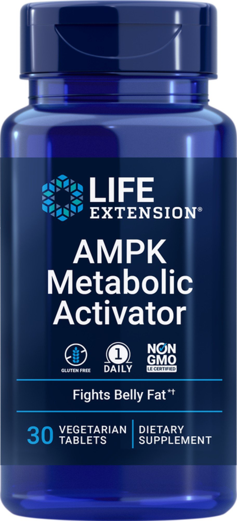 Life Extension AMPK Metabolic Activator 30 Vegetarian Tablet