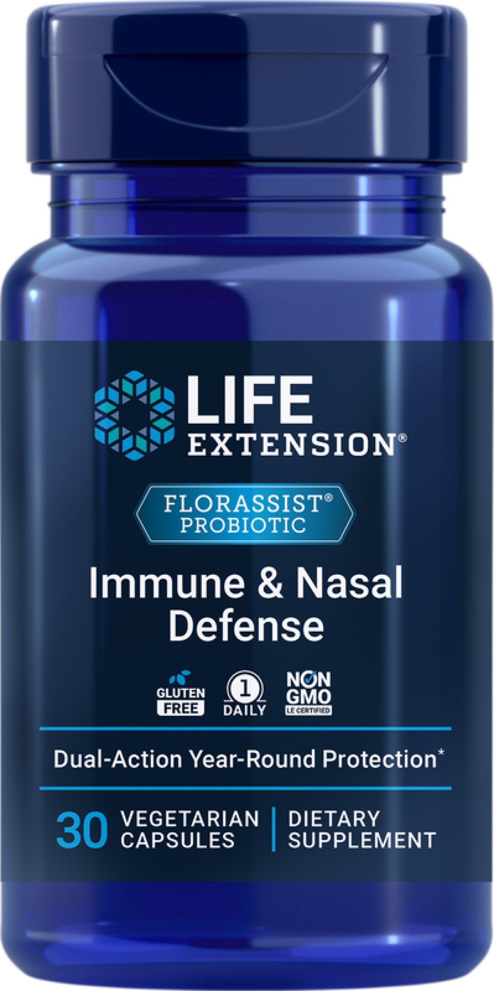 Life Extension FLORASSIST Immune &amp; Nasal 30 VegCap