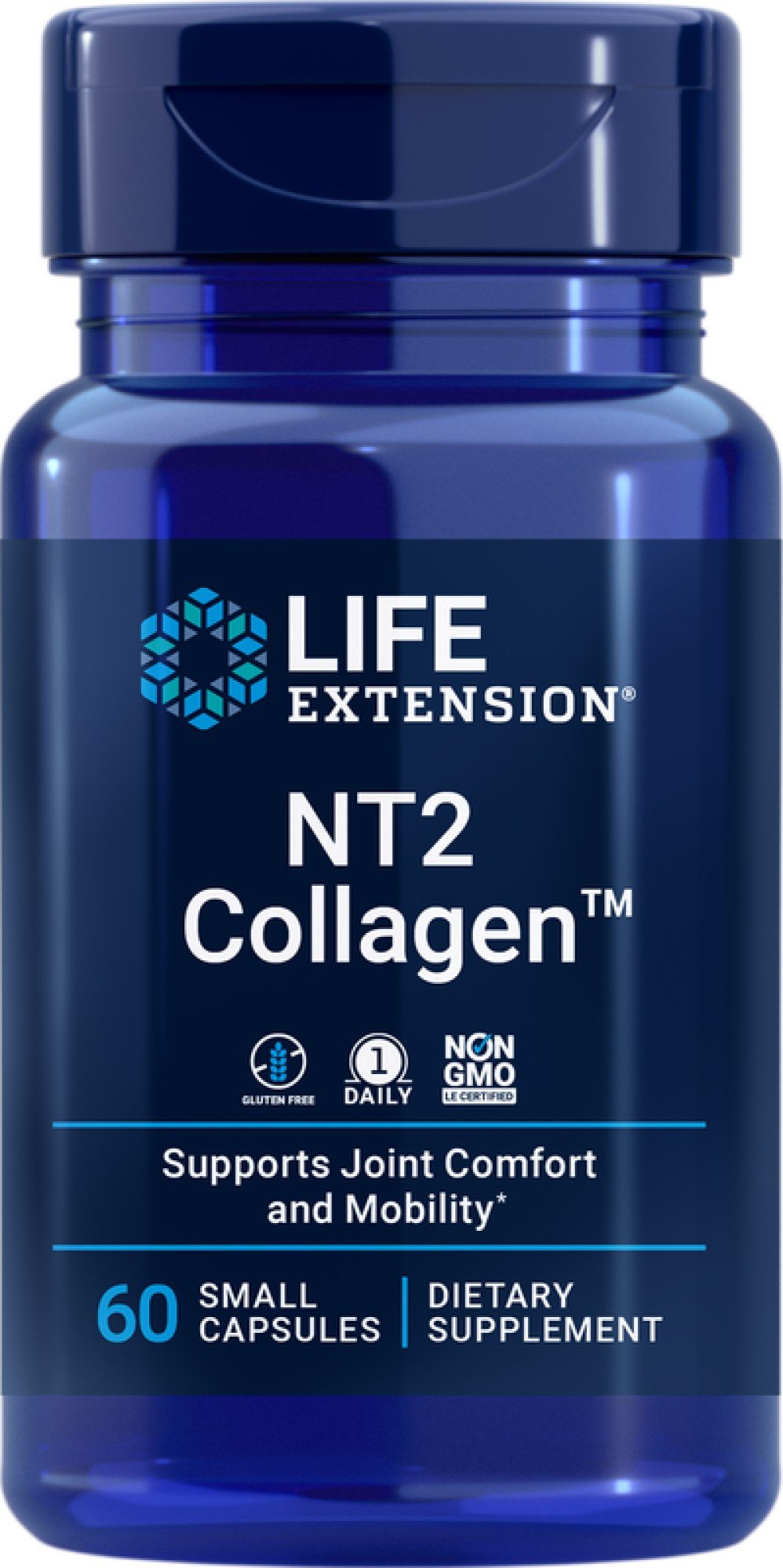 Life Extension NT2 Collagen 40 mg 60 Capsule