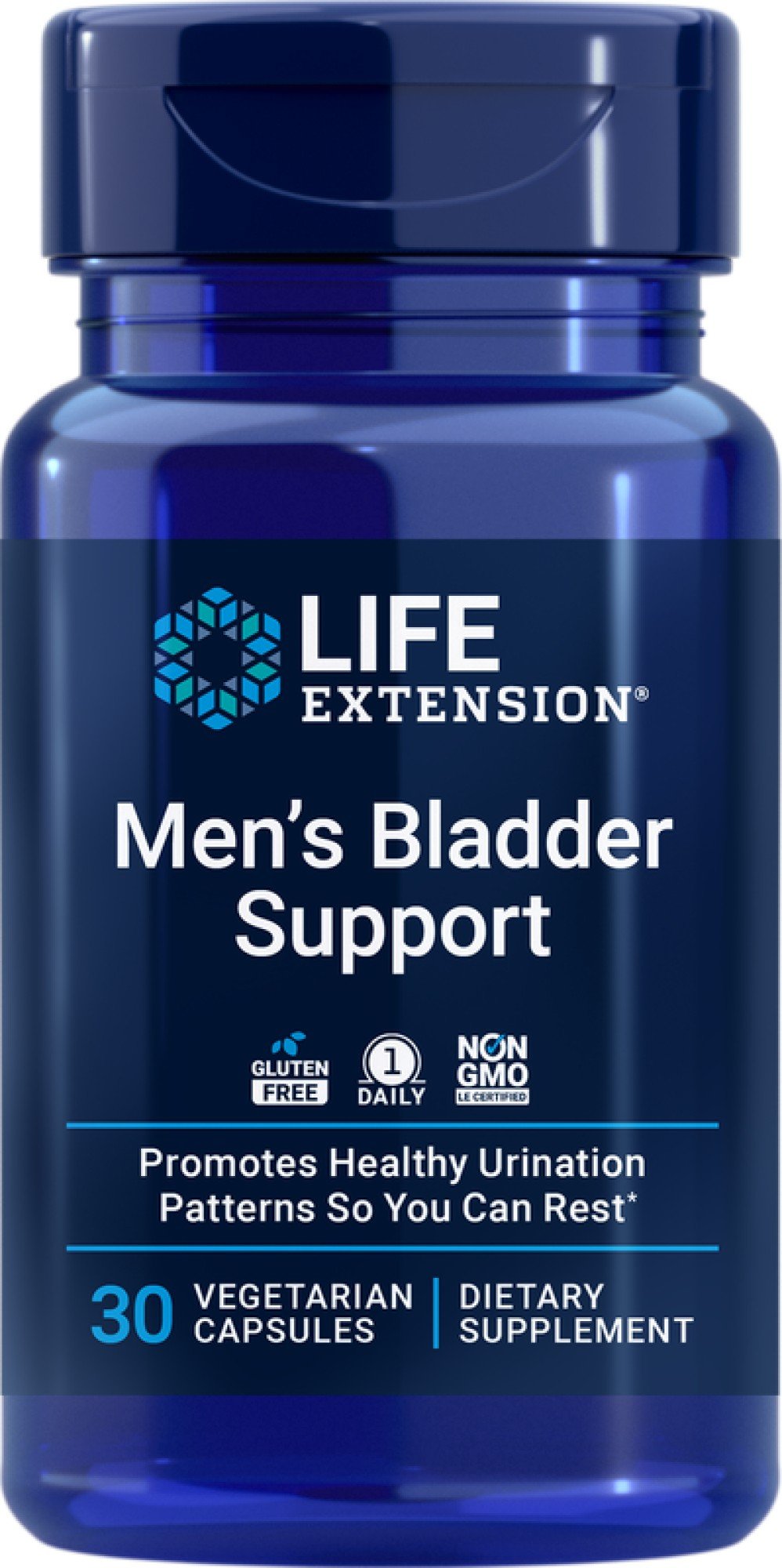 Life Extension Men's Bladder Control 30 VegCap