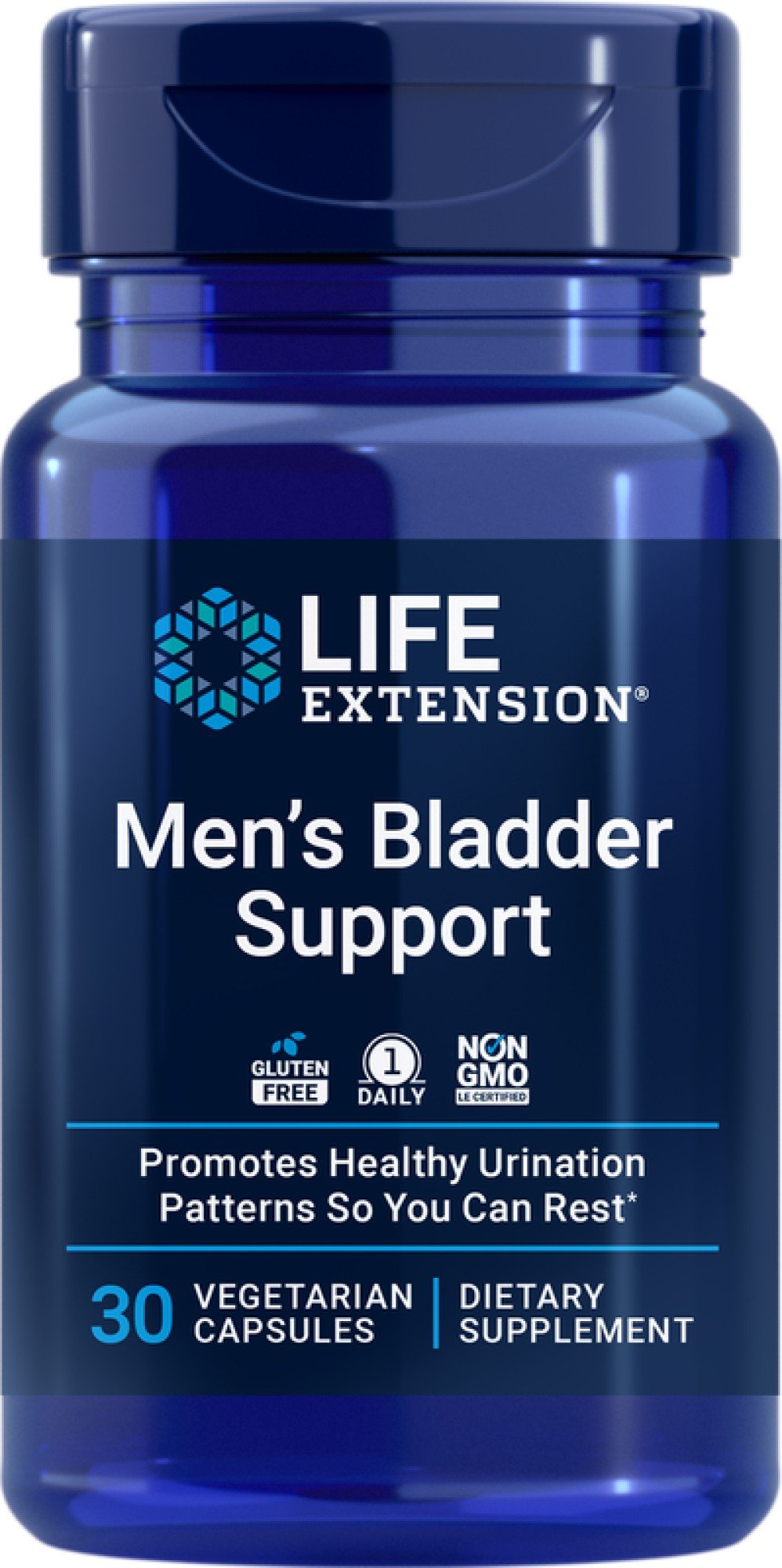 Life Extension Men&#39;s Bladder Control 30 VegCap