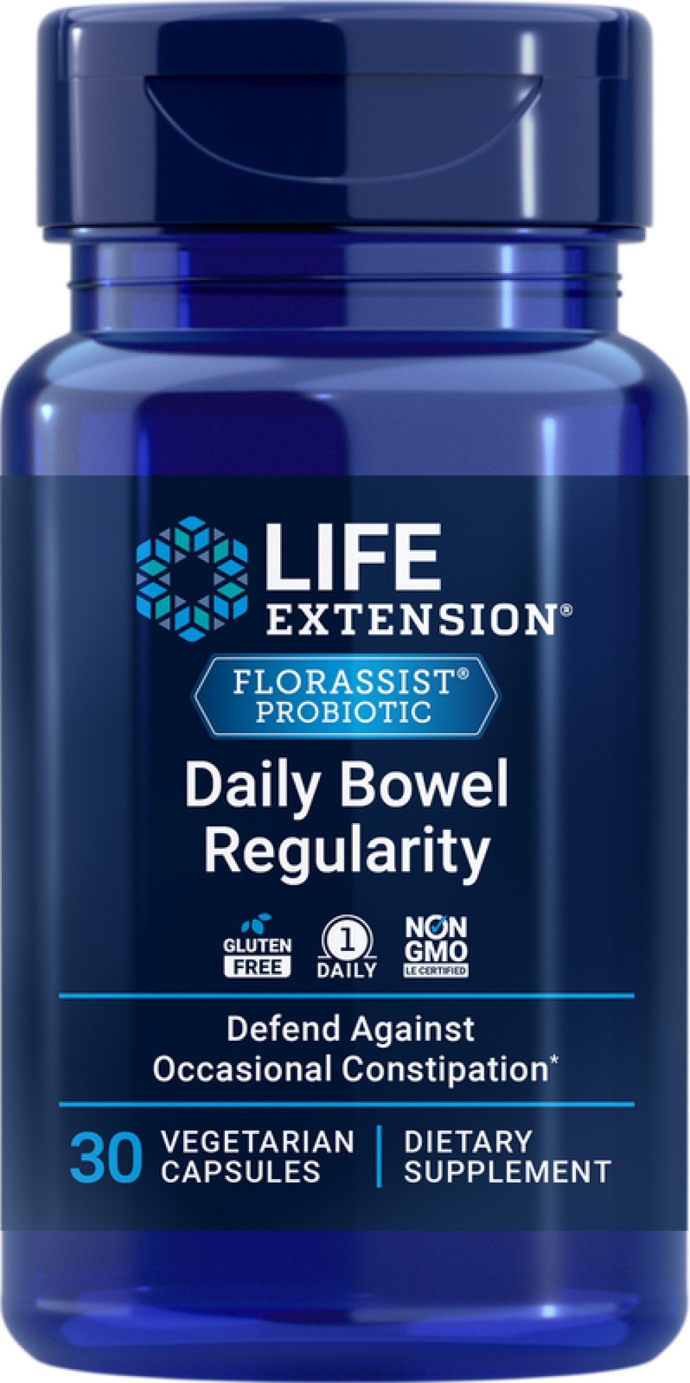 Life Extension Florassist Daily Bowel Regularity 30 Softgel