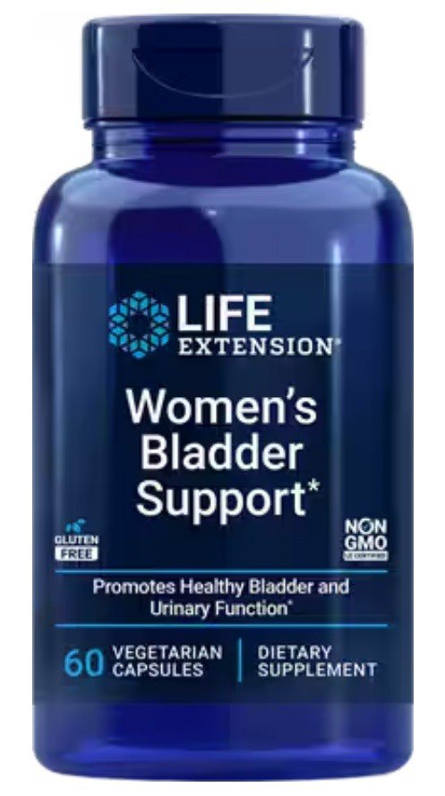 Life Extension Women's Bladder Support 60 VegCap