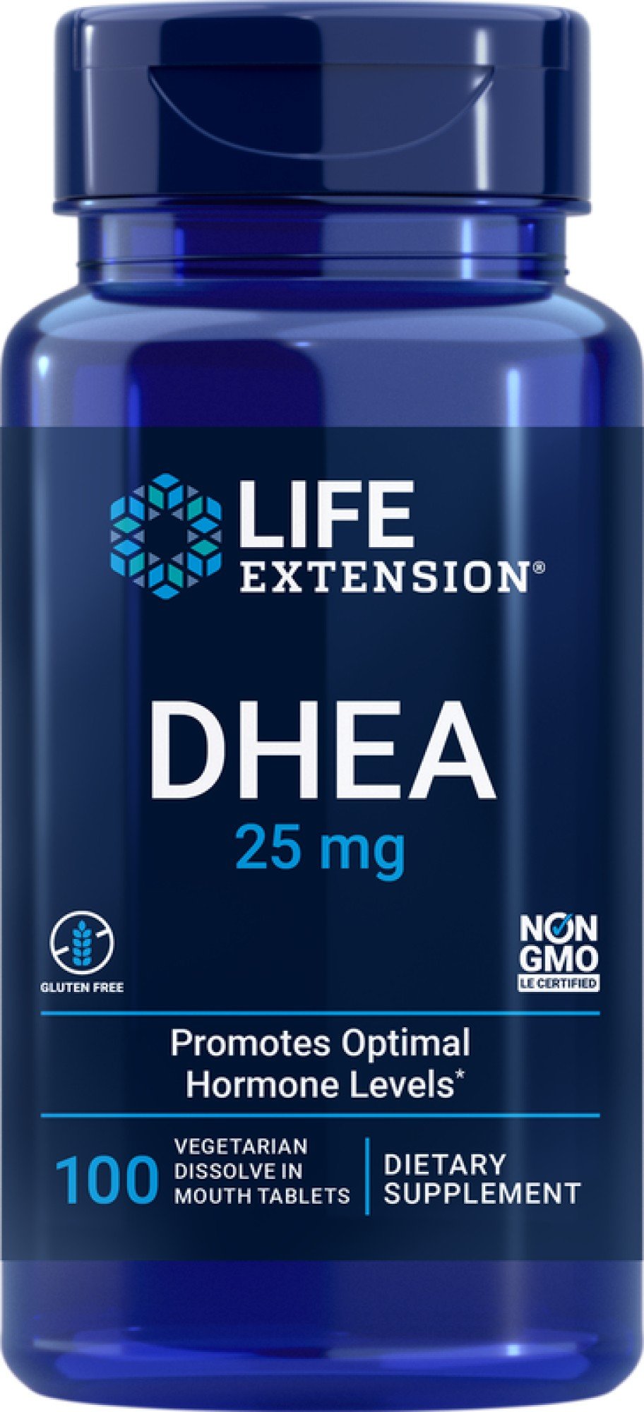 Life Extension DHEA (Dissolve in Mouth) 100 Tablet